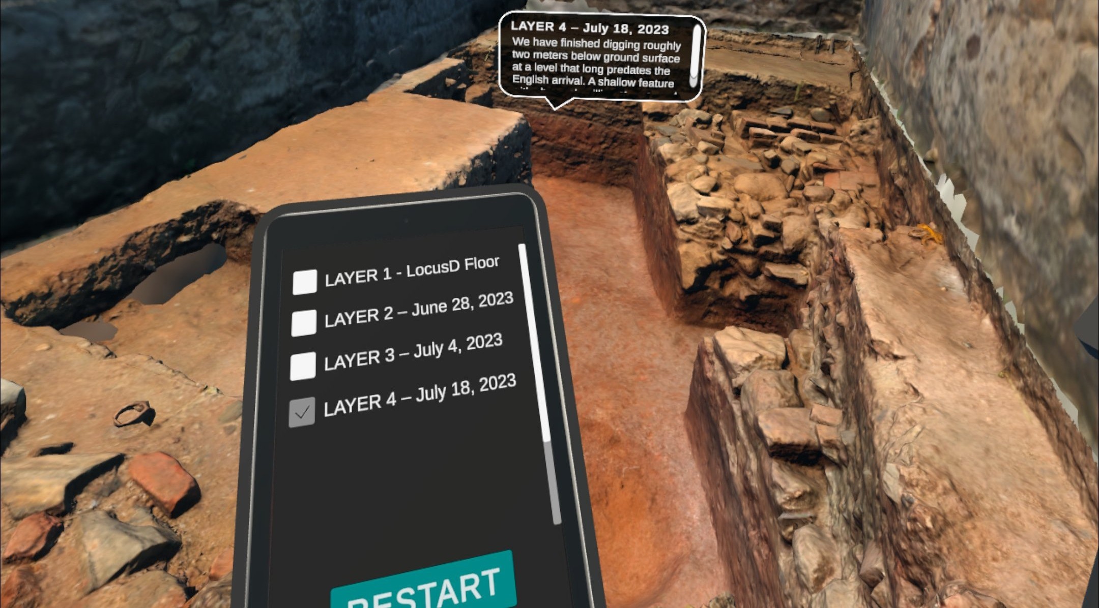 Digital Kormantin - VR Archaeology & Heritiage