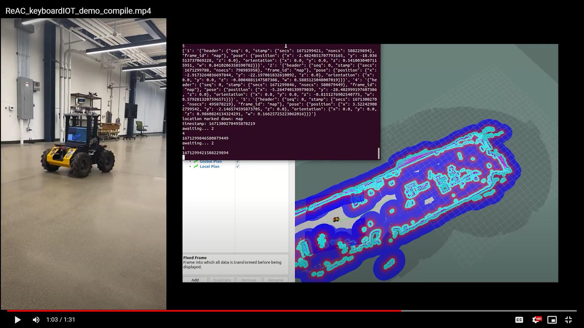 HRI In Motion - Robot Remote Control